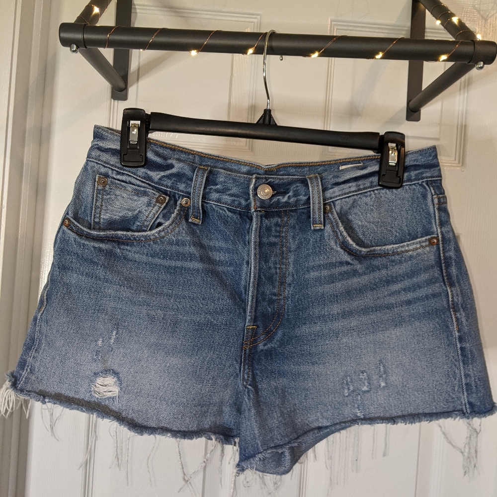Levi's High-Waisted 150 Shorts